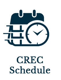 CREC Schedule