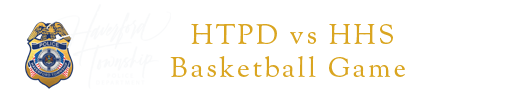 PD Logo for Basketball Game